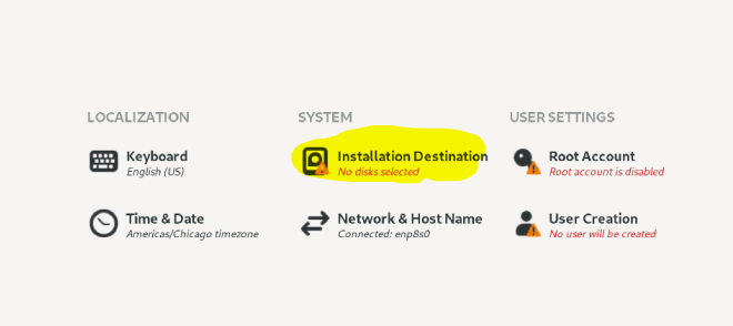Installation_Destination